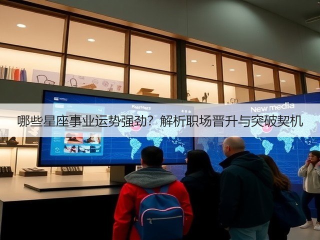 哪些星座事业运势强劲?解析职场晋升与突破契机(图2) 哪些星座事业运势强劲?解析职场晋升与突破契机(图2)