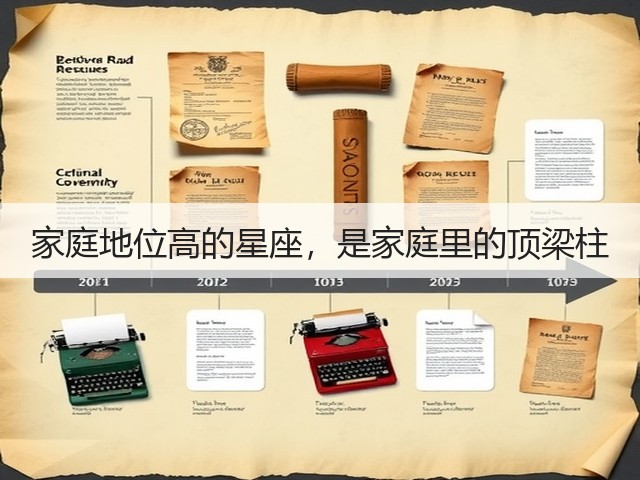 家庭地位高的星座,是家庭里的顶梁柱(图2) 家庭地位高的星座,是家庭里的顶梁柱(图2)