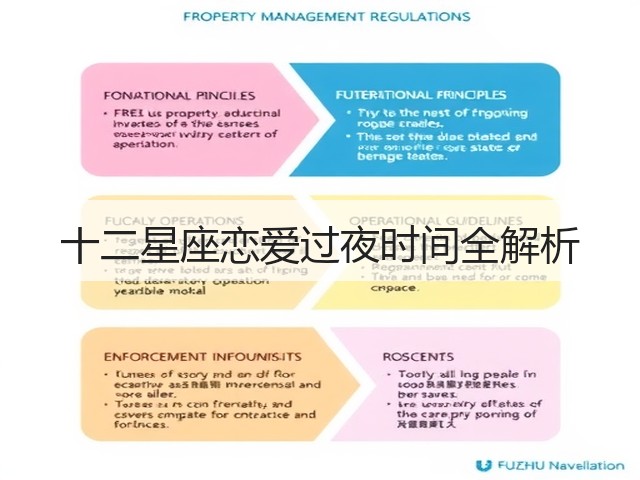 十二星座恋爱过夜时间全解析(图3)
