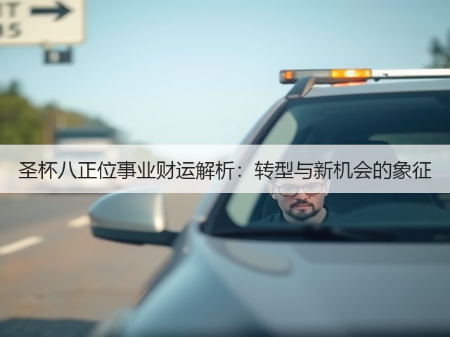 圣杯八正位事业财运解析：转型与新机会的象征(图1)