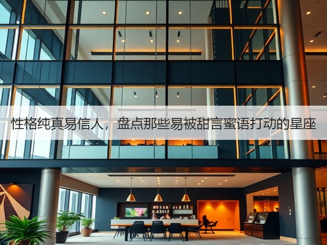 性格纯真易信人,盘点那些易被甜言蜜语打动的星座(图2) 性格纯真易信人,盘点那些易被甜言蜜语打动的星座(图2)