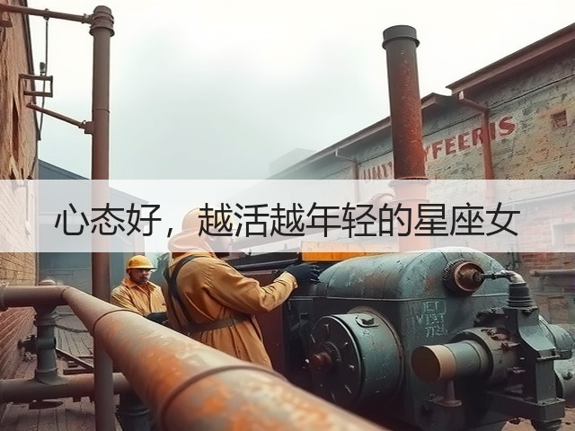 心态好,越活越年轻的星座女(图2) 心态好,越活越年轻的星座女(图2)