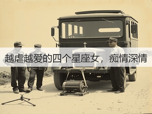 越虐越爱的四个星座女，痴情深情(图1)