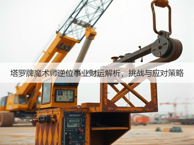 塔罗牌魔术师逆位事业财运解析，挑战与应对策略(图3)