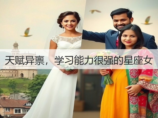 天赋异禀,学习能力很强的星座女(图1) 天赋异禀,学习能力很强的星座女(图1)