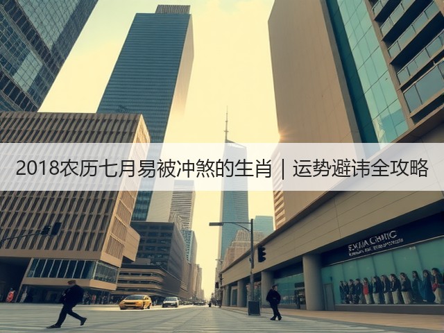 2018农历七月易被冲煞的生肖|运势避讳全攻略(图3) 2018农历七月易被冲煞的生肖|运势避讳全攻略(图3)