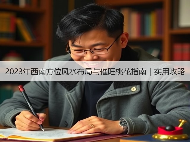 2023年西南方位风水布局与催旺桃花指南|实用攻略(图2) 2023年西南方位风水布局与催旺桃花指南|实用攻略(图2)