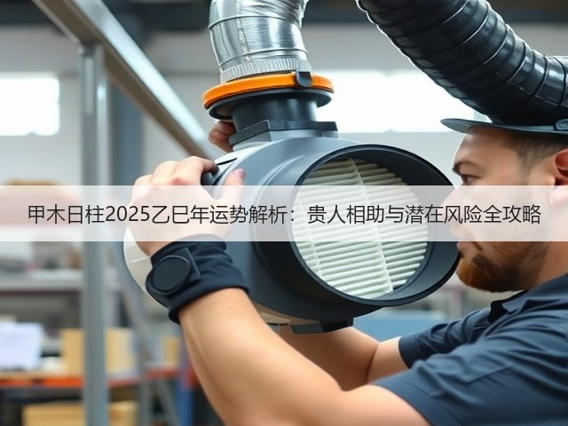 甲木日柱2025乙巳年运势解析：贵人相助与潜在风险全攻略(图2)