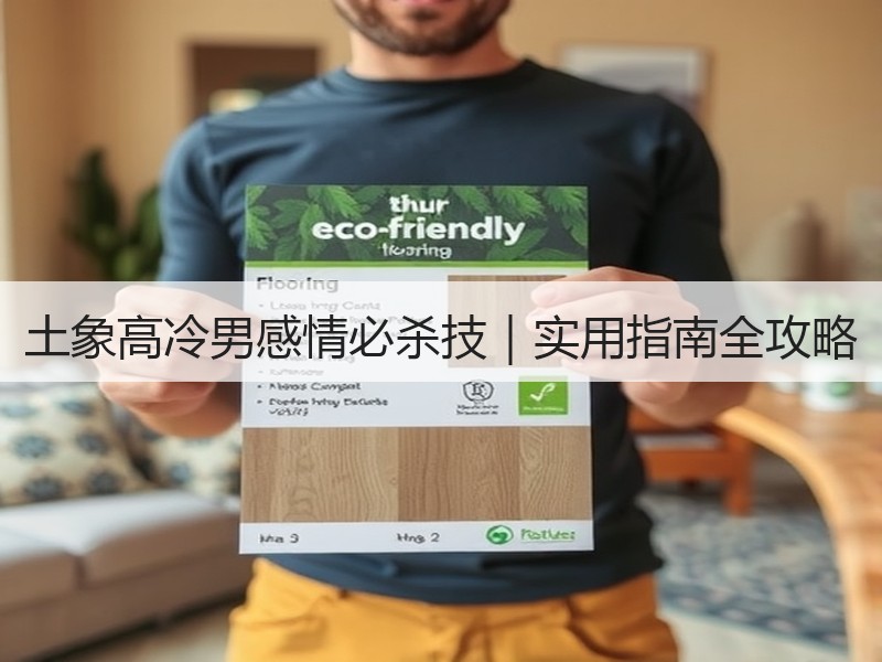 土象高冷男感情必杀技｜实用指南全攻略