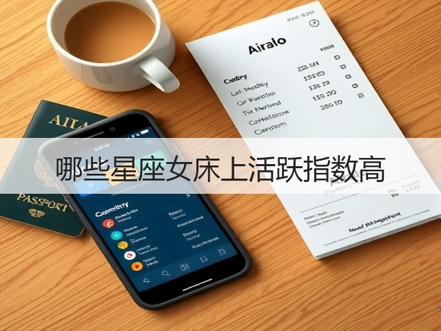 哪些星座女床上活跃指数高(图1) 哪些星座女床上活跃指数高(图1)