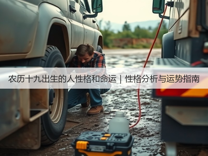 农历十九出生的人性格和命运｜性格分析与运势指南