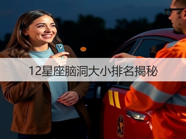 12星座脑洞大小排名揭秘(图2)