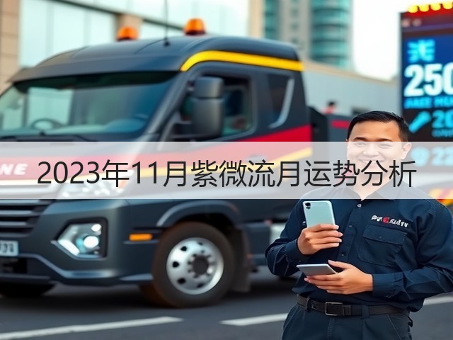 2023年11月紫微流月运势分析(图1) 2023年11月紫微流月运势分析(图1)