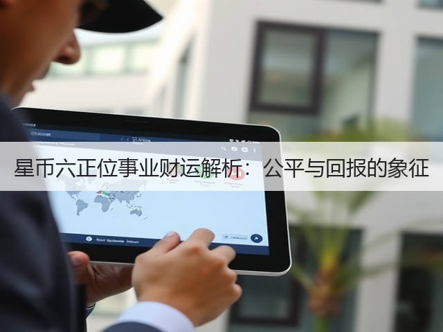 星币六正位事业财运解析：公平与回报的象征(图3)