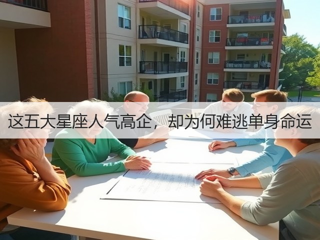这五大星座人气高企,却为何难逃单身命运(图1) 这五大星座人气高企,却为何难逃单身命运(图1)