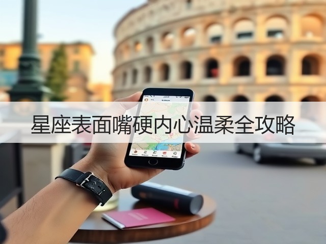 星座表面嘴硬内心温柔全攻略(图3) 星座表面嘴硬内心温柔全攻略(图3)