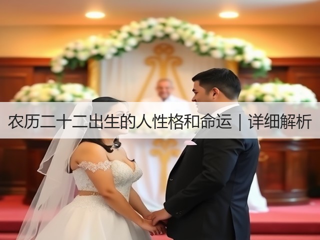 农历二十二出生的人性格和命运|详细解析(图3) 农历二十二出生的人性格和命运|详细解析(图3)