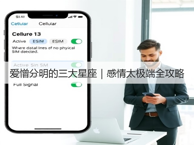 爱憎分明的三大星座|感情太极端全攻略(图3) 爱憎分明的三大星座|感情太极端全攻略(图3)