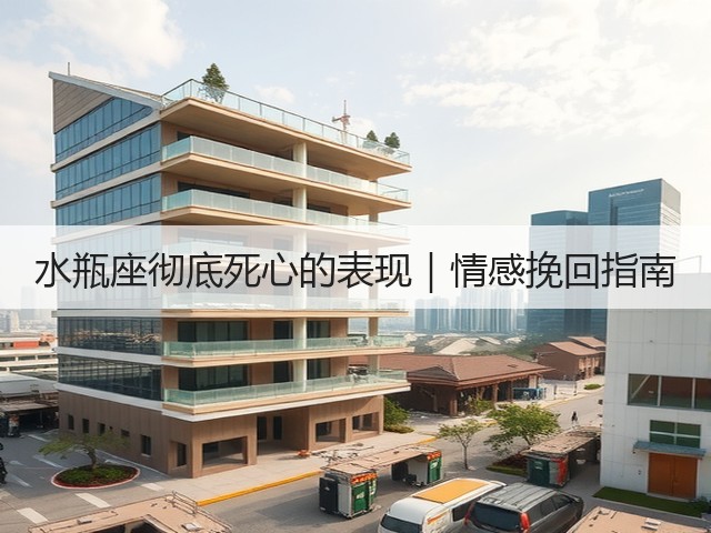 水瓶座彻底死心的表现|情感挽回指南(图3) 水瓶座彻底死心的表现|情感挽回指南(图3)
