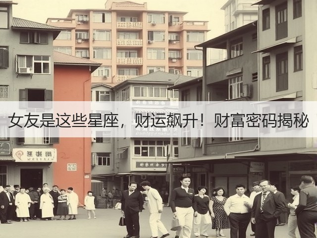 女友是这些星座，财运飙升！财富密码揭秘(图3)