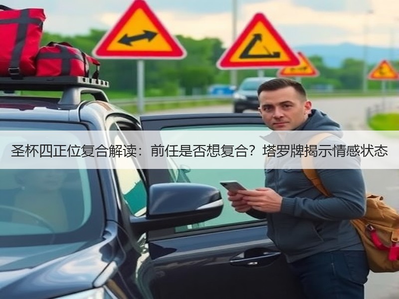 圣杯四正位复合解读：前任是否想复合？塔罗牌揭示情感状态