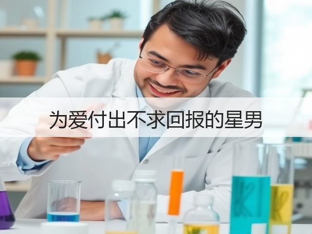为爱付出不求回报的星男(图2) 为爱付出不求回报的星男(图2)