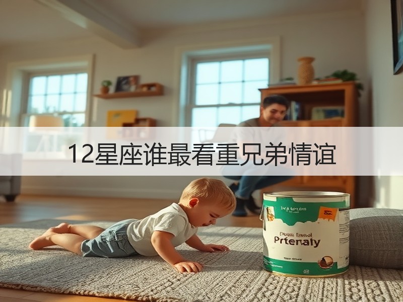 12星座谁最看重兄弟情谊