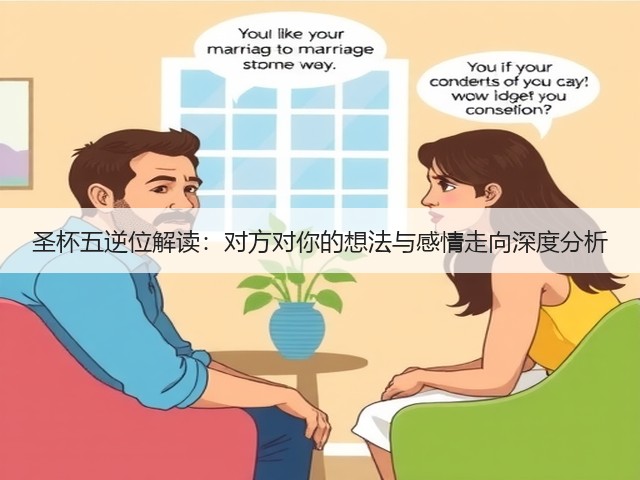 圣杯五逆位解读:对方对你的想法与感情走向深度分析(图1) 圣杯五逆位解读:对方对你的想法与感情走向深度分析(图1)