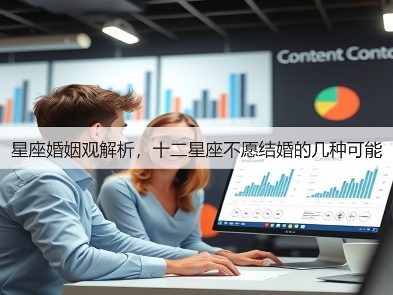 星座婚姻观解析，十二星座不愿结婚的几种可能