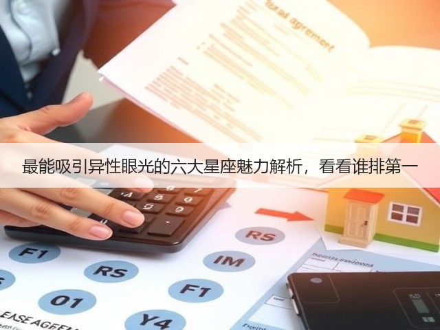 最能吸引异性眼光的六大星座魅力解析，看看谁排第一(图2)