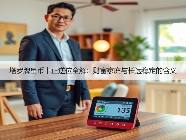 塔罗牌星币十正逆位全解:财富家庭与长远稳定的含义(图2) 塔罗牌星币十正逆位全解:财富家庭与长远稳定的含义(图2)