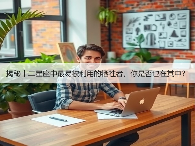 揭秘十二星座中最易被利用的牺牲者，你是否也在其中？(图2)