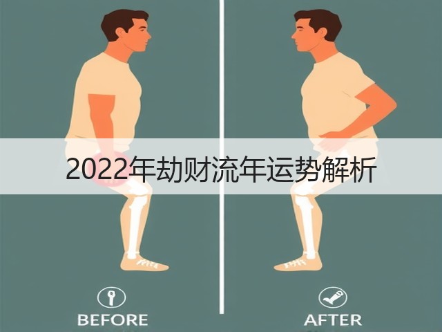 2022年劫财流年运势解析(图2)