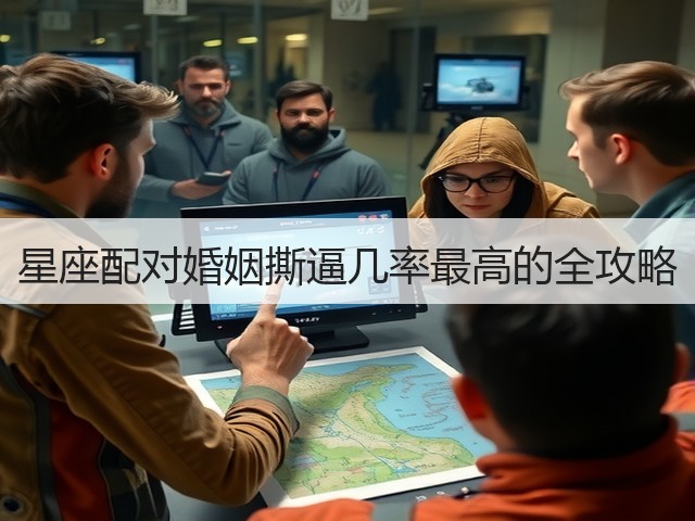 星座配对婚姻撕逼几率最高的全攻略(图3) 星座配对婚姻撕逼几率最高的全攻略(图3)
