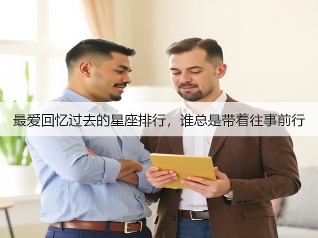 最爱回忆过去的星座排行,谁总是带着往事前行(图1) 最爱回忆过去的星座排行,谁总是带着往事前行(图1)
