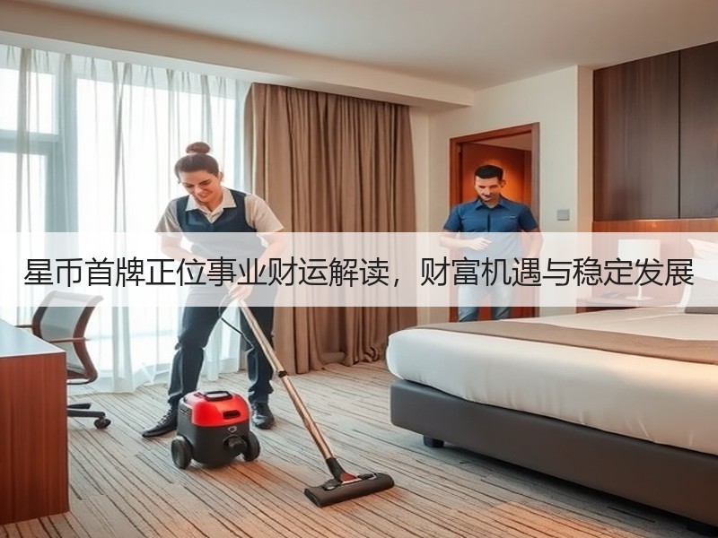 星币首牌正位事业财运解读，财富机遇与稳定发展