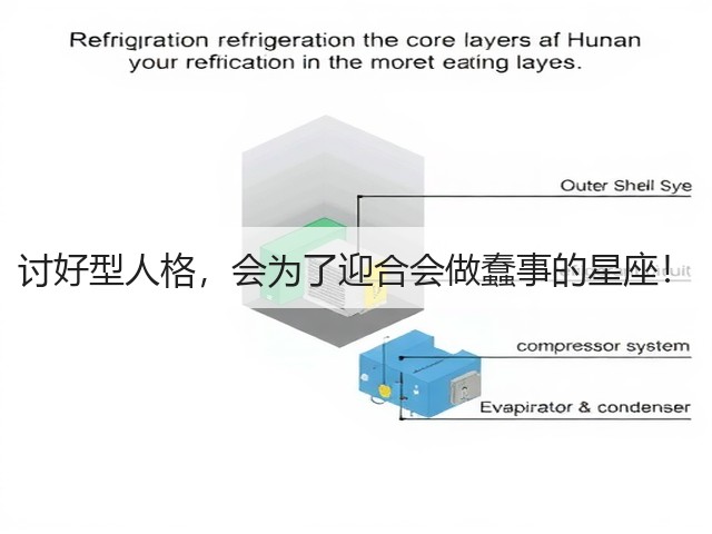 讨好型人格，会为了迎合会做蠢事的星座！(图1)