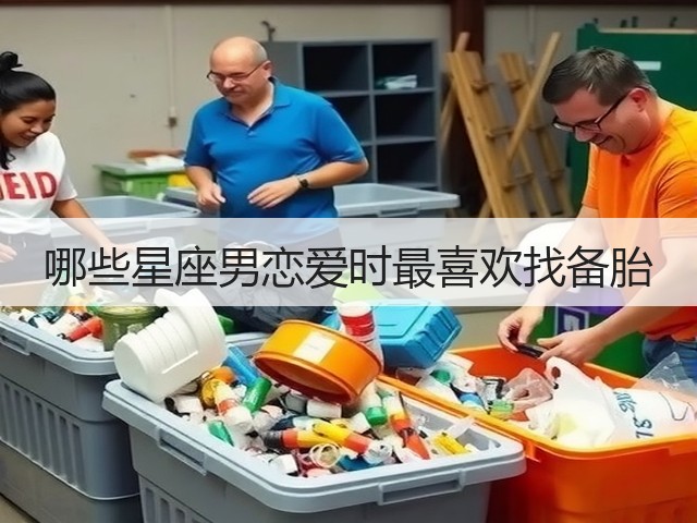 哪些星座男恋爱时最喜欢找备胎(图3) 哪些星座男恋爱时最喜欢找备胎(图3)
