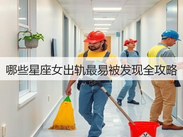 哪些星座女出轨最易被发现全攻略(图2) 哪些星座女出轨最易被发现全攻略(图2)