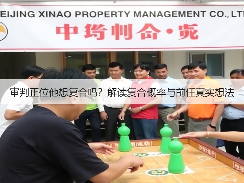 审判正位他想复合吗？解读复合概率与前任真实想法