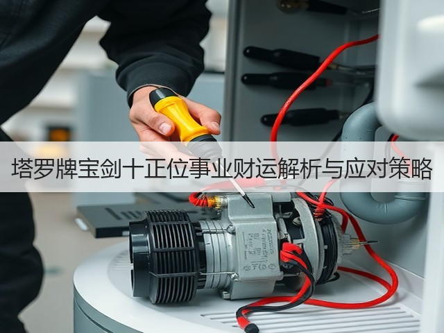 塔罗牌宝剑十正位事业财运解析与应对策略(图2)