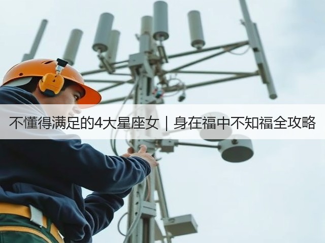 不懂得满足的4大星座女|身在福中不知福全攻略(图2) 不懂得满足的4大星座女|身在福中不知福全攻略(图2)