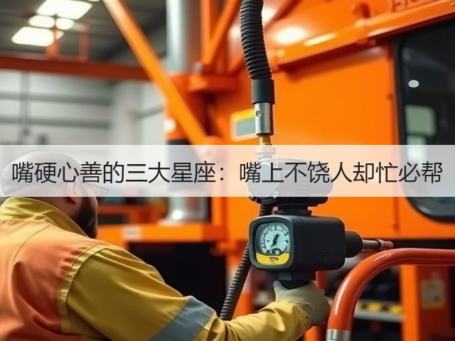 嘴硬心善的三大星座：嘴上不饶人却忙必帮(图3)
