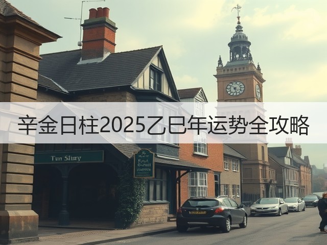 辛金日柱2025乙巳年运势全攻略(图3) 辛金日柱2025乙巳年运势全攻略(图3)
