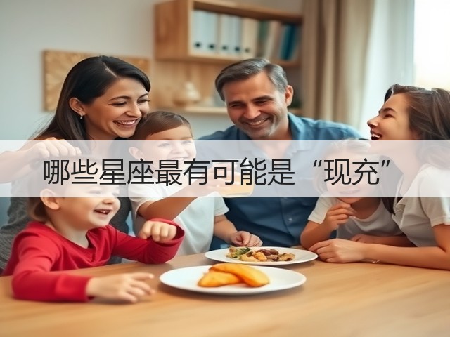 哪些星座最有可能是“现充”(图1)