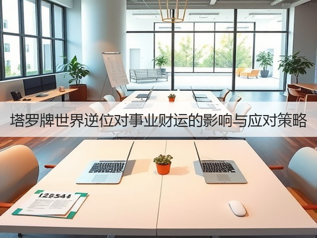塔罗牌世界逆位对事业财运的影响与应对策略(图3)