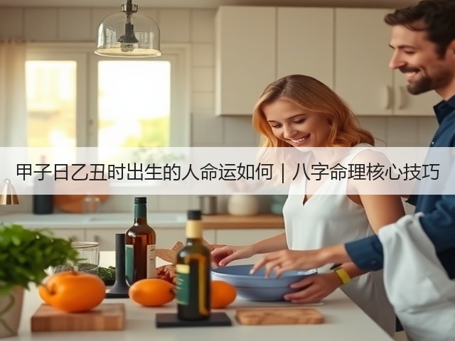 甲子日乙丑时出生的人命运如何|八字命理核心技巧(图3) 甲子日乙丑时出生的人命运如何|八字命理核心技巧(图3)
