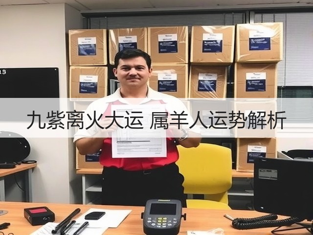 九紫离火大运 属羊人运势解析(图2) 九紫离火大运 属羊人运势解析(图2)