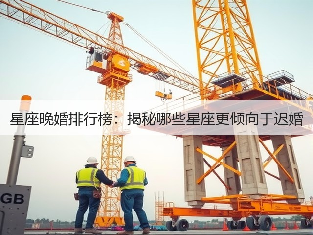 星座晚婚排行榜:揭秘哪些星座更倾向于迟婚(图3) 星座晚婚排行榜:揭秘哪些星座更倾向于迟婚(图3)