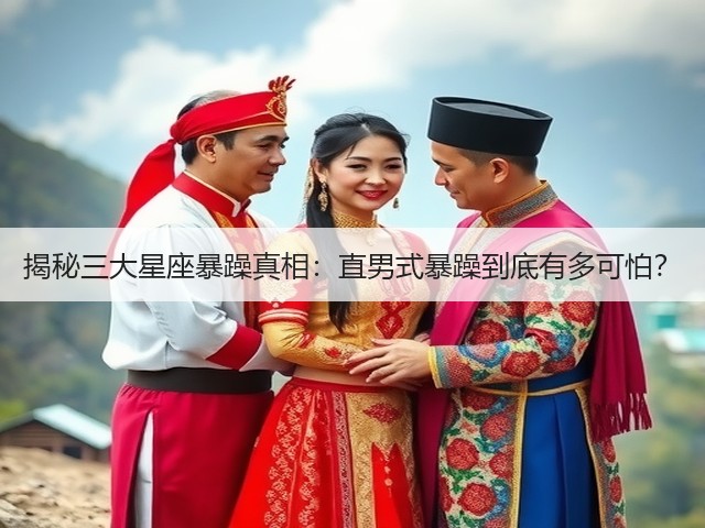 揭秘三大星座暴躁真相：直男式暴躁到底有多可怕？(图2)